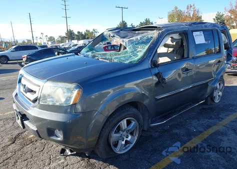 2009 Honda Pilot Ex-L z USA, uszkodzony, nr VIN 5FNYF38689B005442